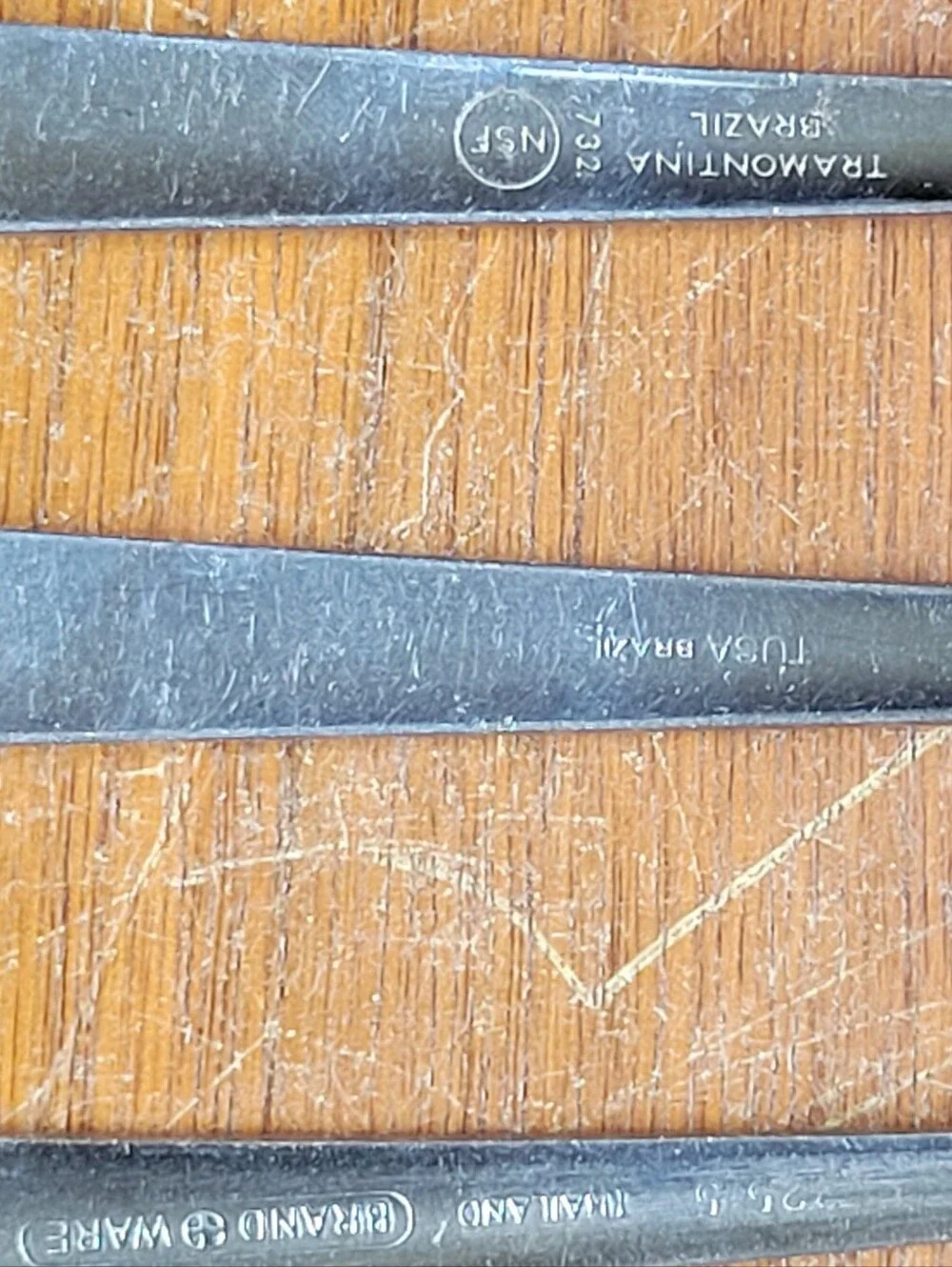 Miscellaneous Stainless Steel Flatware